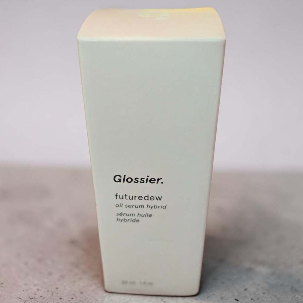 Glossier Futuredew Oil Serum Hybrid New